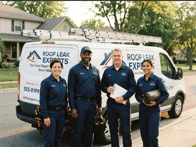 Roof Leak Repair company in Connerville, OK